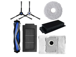 Kit Repuesto Adaptable Para Ecovacs T50 Pro, Alto Rendimiento, 7 Accesorios Multiuso Para Limpieza Eficiente En Hogares Domésticos