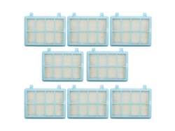 8 filtros de escape, elementos filtrantes, piezas compatibles con los modelos Philips FC5832 y FC5833