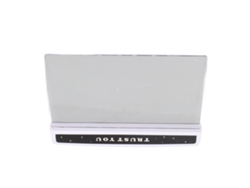 Lámpara LED plana portátil para lectura nocturna, luz de panel de estudio con protección ocular