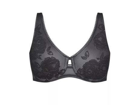Sujetador de Mujer TRIUMPH Wild Rose Sensation Negro (95)