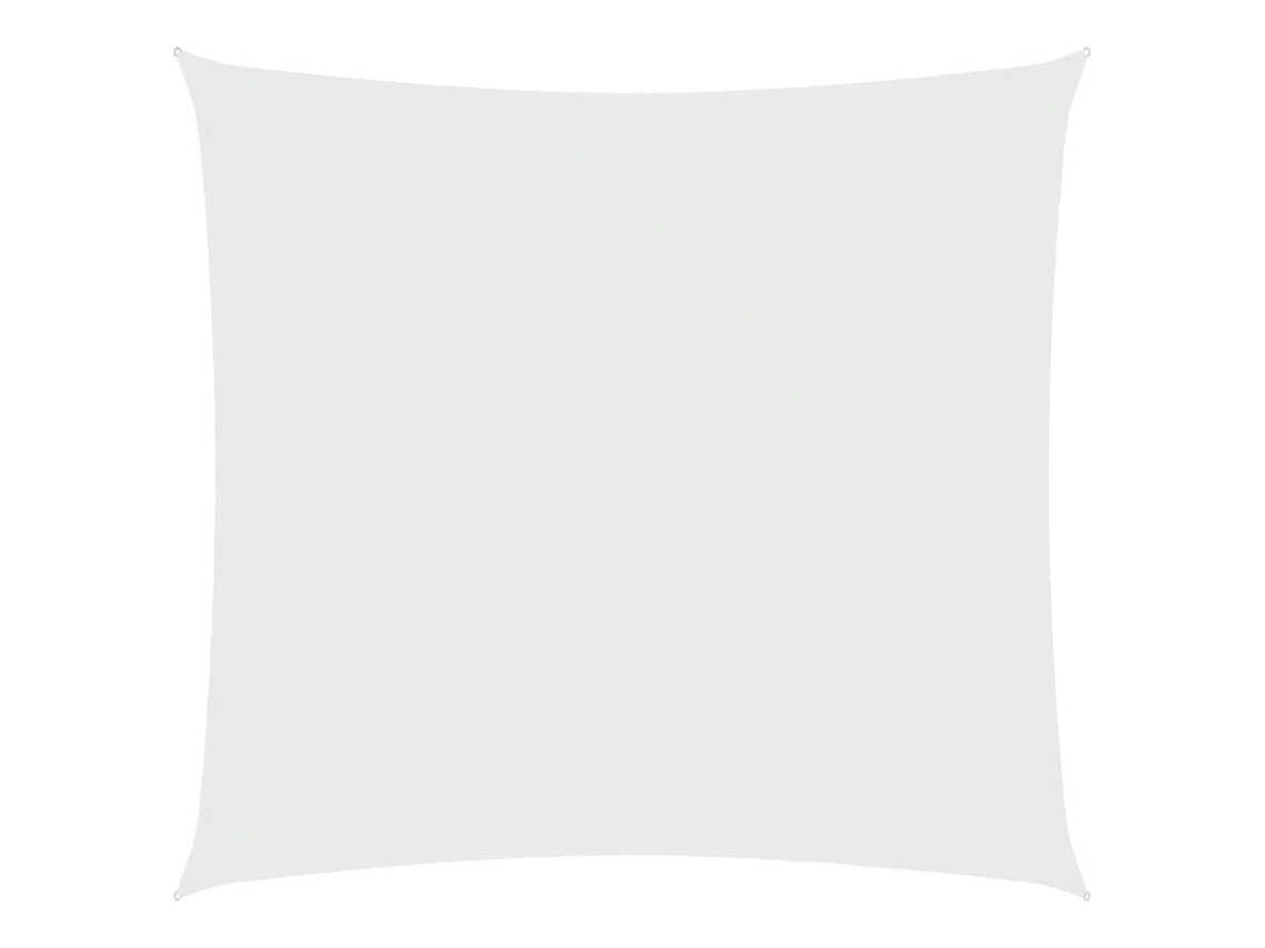 Maison Exclusive - Toldo De Vela Cuadrado Tela Oxford Blanco 7x7 M