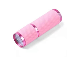 Mini lámpara UV LED para uñas de gel, linterna portátil, lámpara de fototerapia UV LED para uñas de gel Ly Ebike