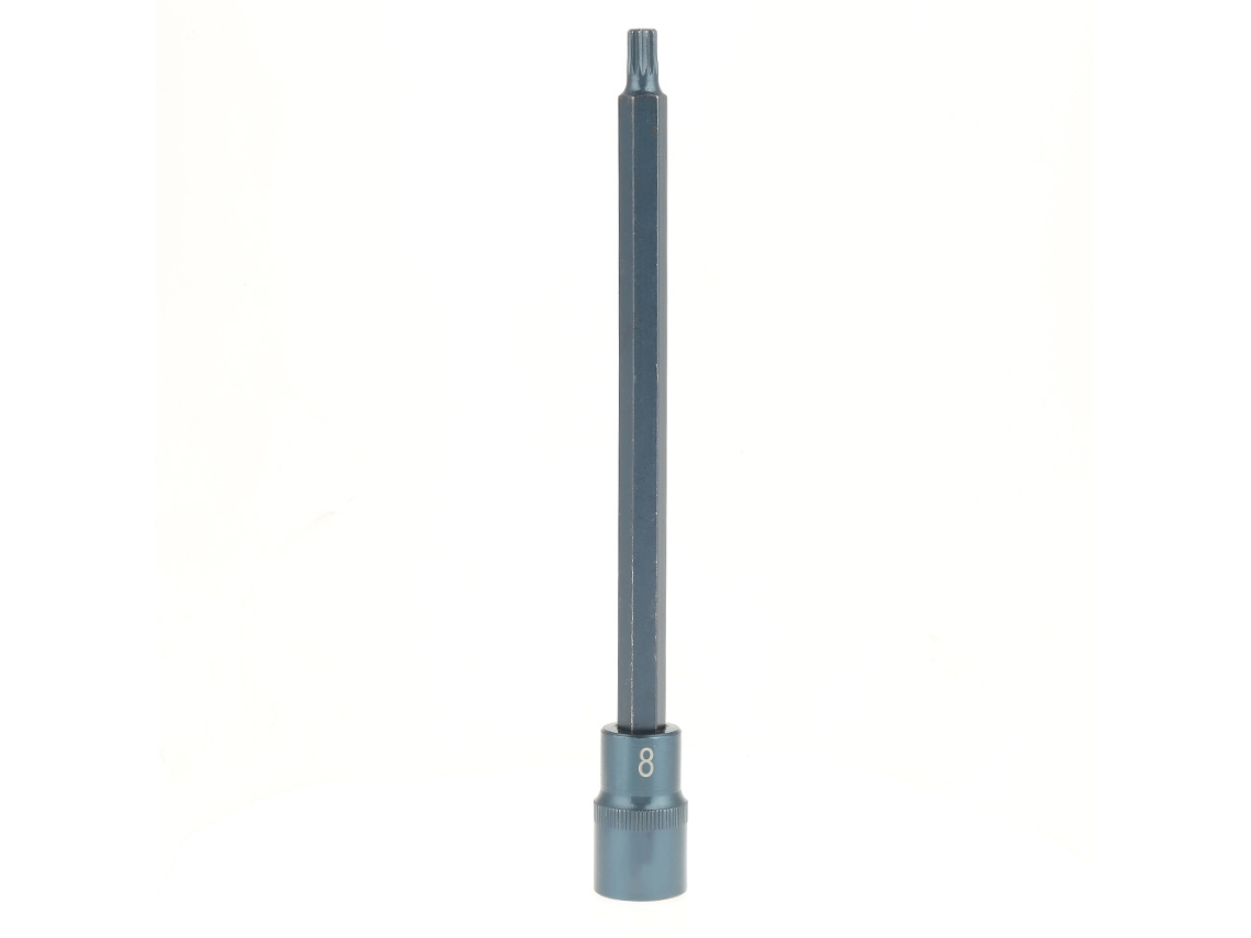 Adaptador de enchufe para pistola de clavos eléctrica de 12 puntas, 1/2'' 200 mm (m8)