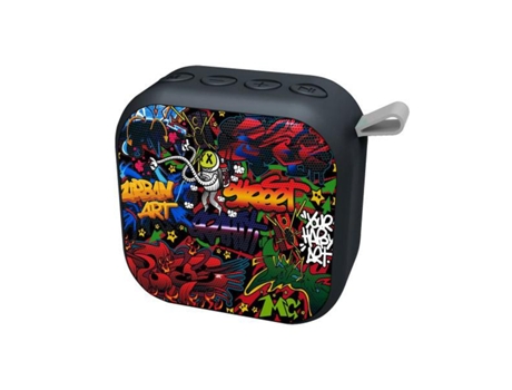 Daewoo Dbt-03 Altavoz Bluetooth Portátil 5W Negro