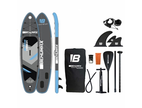Tabla de Paddle Surf BEHUMAX Be Wave Carbon 10.6' | Worten.es