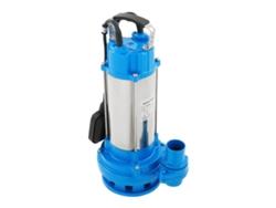 Bomba sumergible para aguas residuales, alto caudal, material duradero, enchufe UE/UE