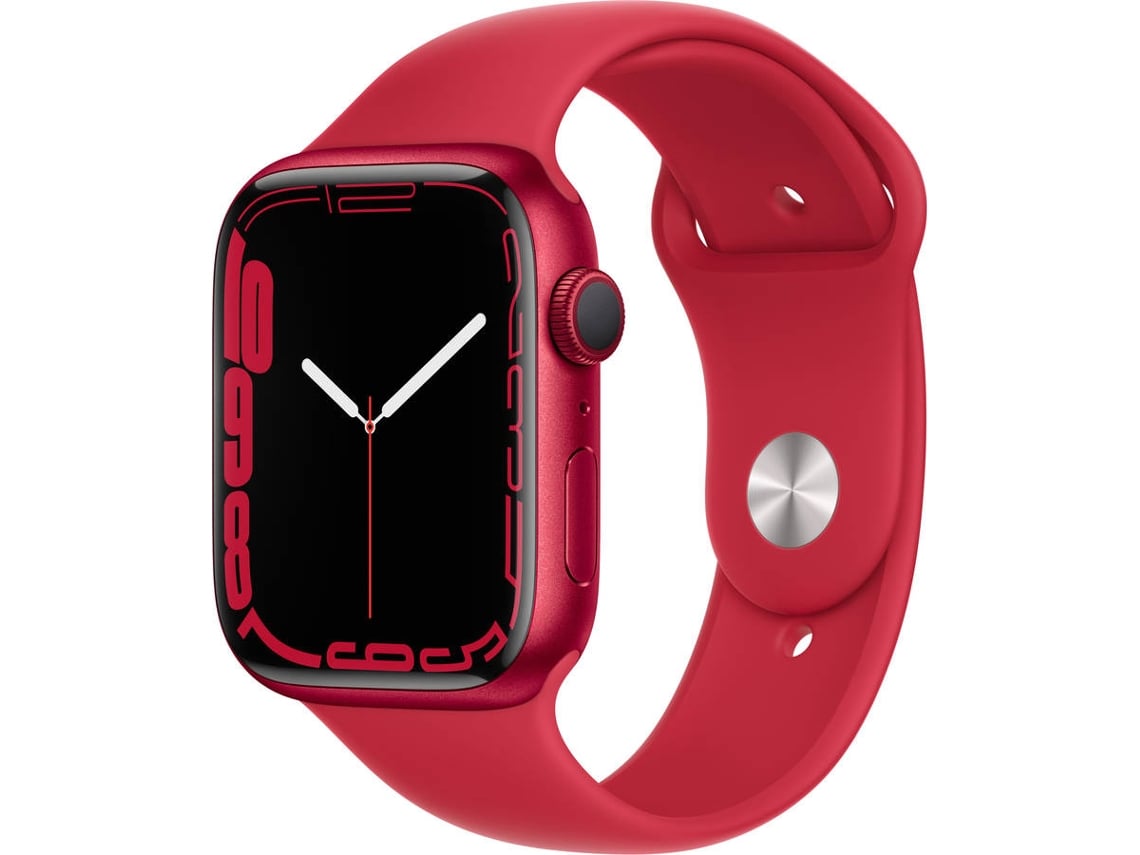 APPLE Watch 7 GPS (Reacondicionado Flippers Como Nuevo - 41 mm - Rojo)