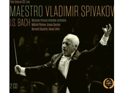 CD Spivakov/Pletnev/Moscow Virtuosi - Spivakov dirigiert Bach (2 CDs)