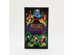 Nueva Baraja De Tarot De Villanos, 78 Cartas, Muy Entretenida, Incluye Un Folleto Electrónico Y Una Caja De Presentación Colorida.