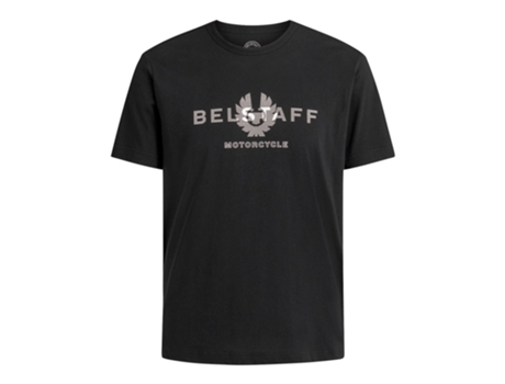 Camiseta de Hombre BELSTAFF Unbroken Negro (M)