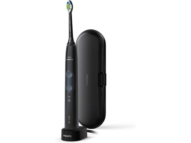 Cepillo de Dientes Eléctrico PHILIPS HX6830/53 Negro y Cinzento (62.000 rpm)