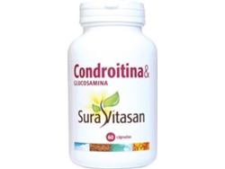 Complemento Alimentar SURA VITASAN Condroitina Glucosamina (60 Cápsulas)