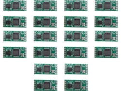 20 Módulos De Cámara Analógica Cvbs Para Conversión A Usb, Captura De Vídeo Y Señal Av Digital.