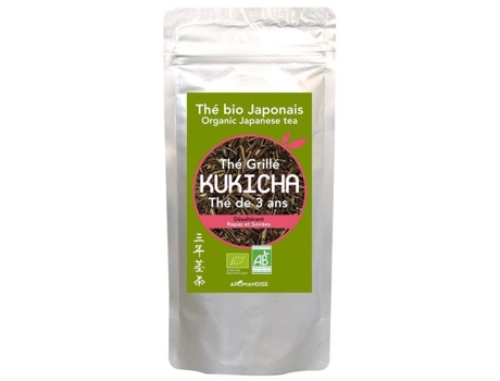 Té orgánico japonés Kukicha - 80 g