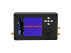 Receptor SDR con pantalla LCD TFT y batería de 2000 mAh
