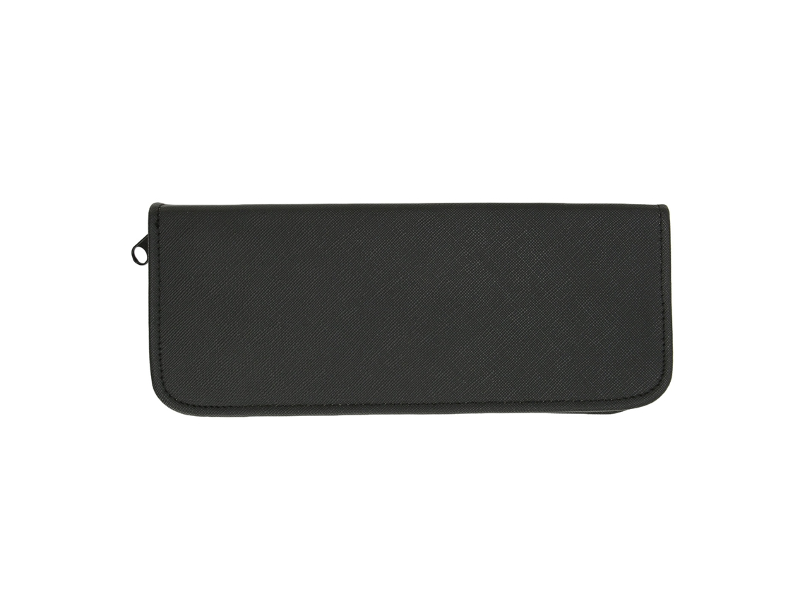 Bolsa Porta Tijeras De Pu Para Peluqueros Y Barbers Con Diseño Práctico Y Protector