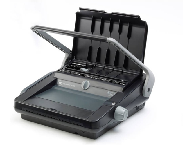 Encuadernadora Manual GBC WireBind W20 (A4 - 125 Hojas)