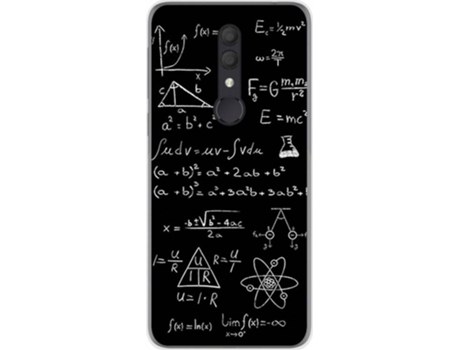 Carcasa Alcatel 1X (2019) TUMUNDOSMARTPHONE Formulas Multicolor