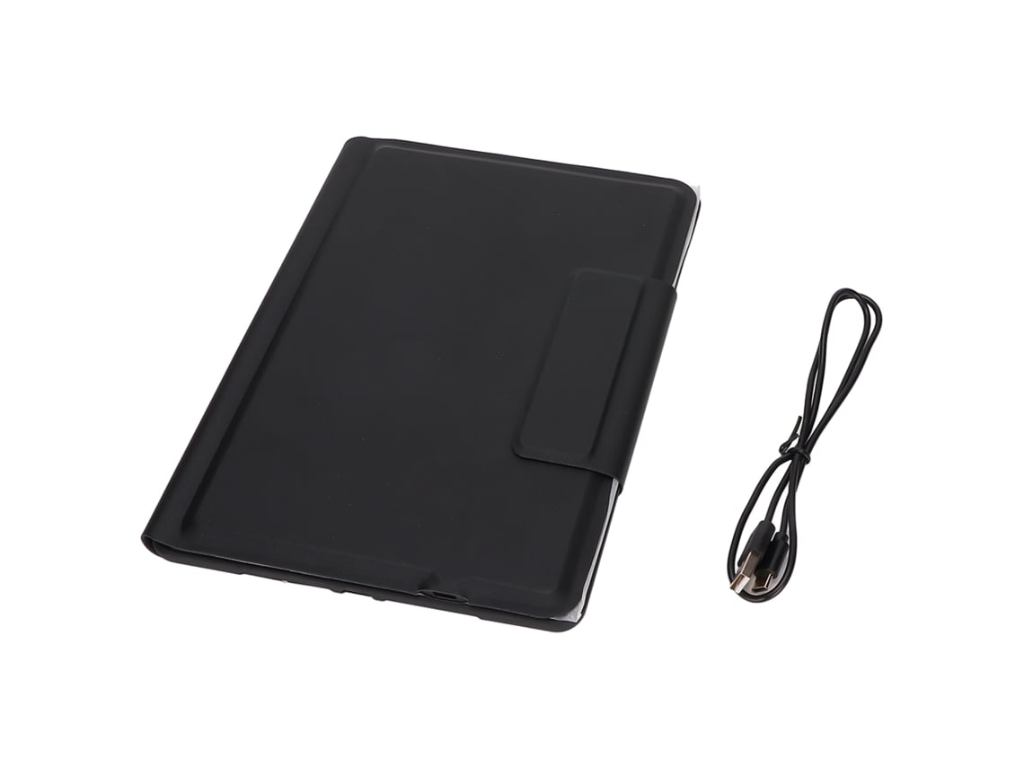 Capa Com Teclado Para Tablet Ios 10.2in 2019/2020/2021 Pro/air3 10.5in Com Proteção 360°