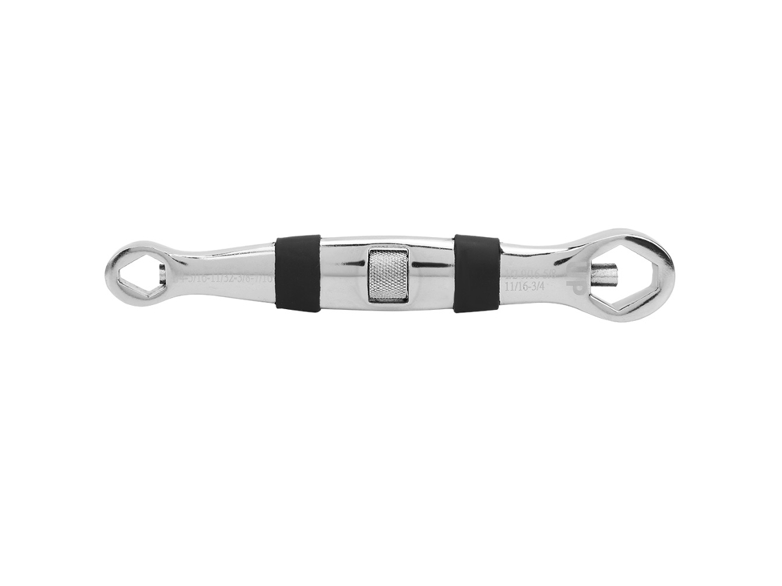 Llave de ajuste flexible 23 en 1, 7-19 mm, llave de doble extremo, herramienta manual antideslizante