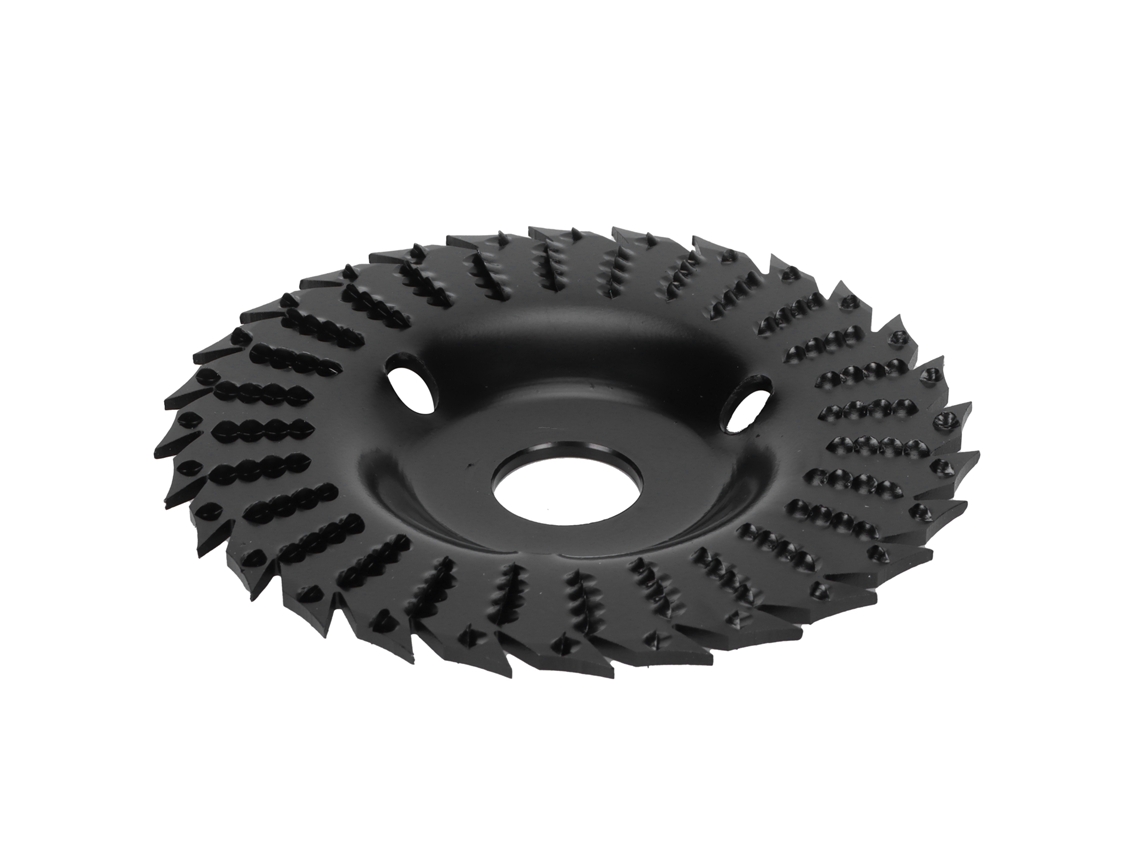 Disco Abrasivo Para Amoladora Angular - Accesorio De Carpintería - Pulido Y Modelado De Madera