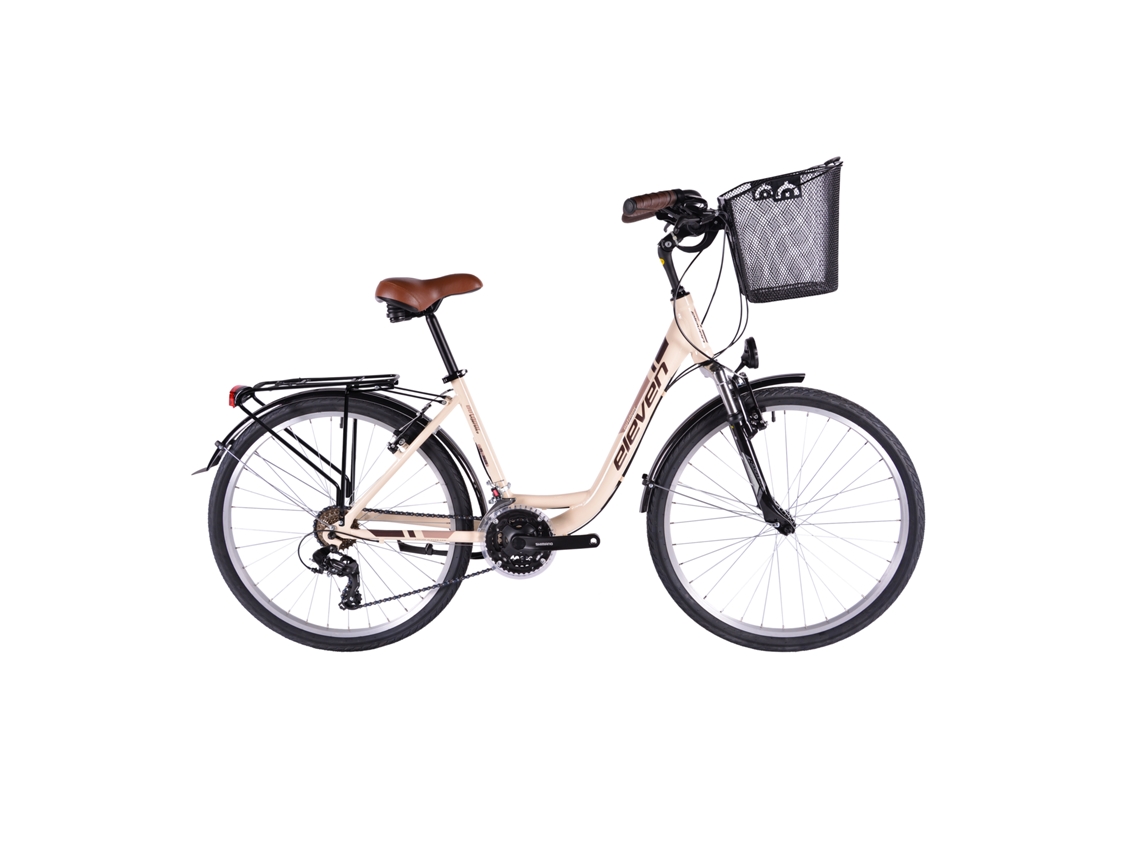 BICICLETA URBANA ELEVEN OUTDOOR EXPERIENCE 21V UNISEX
