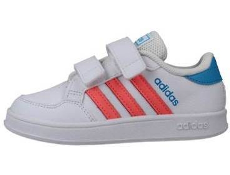 Zapatillas ADIDAS Breaknet Bebés (25.5 - Blanco)