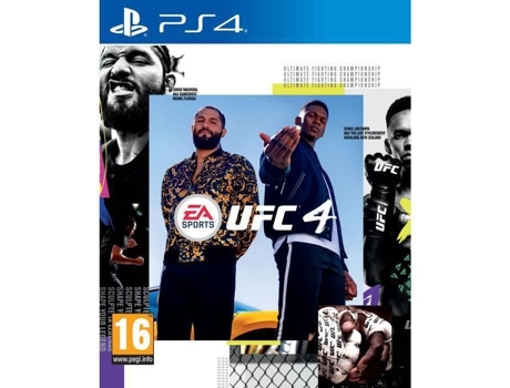 Juego PS4 Ufc 4