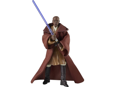Figura de Acción STAR WARS Mace Windu Collection (Edad Minima: 4 años)