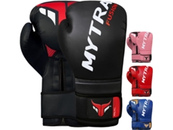Mytra Fusion Guantes De Boxeo Mma – Entrenamiento, Sparring, Kickboxing, Muay Thai, Fitness Y Combate – Hombres Y Mujeres – 10oz À 16oz