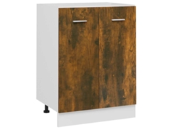 Mueble bajo “lyon” Derivados Madera Roble Ahumado EXCLUSIVA MAISON