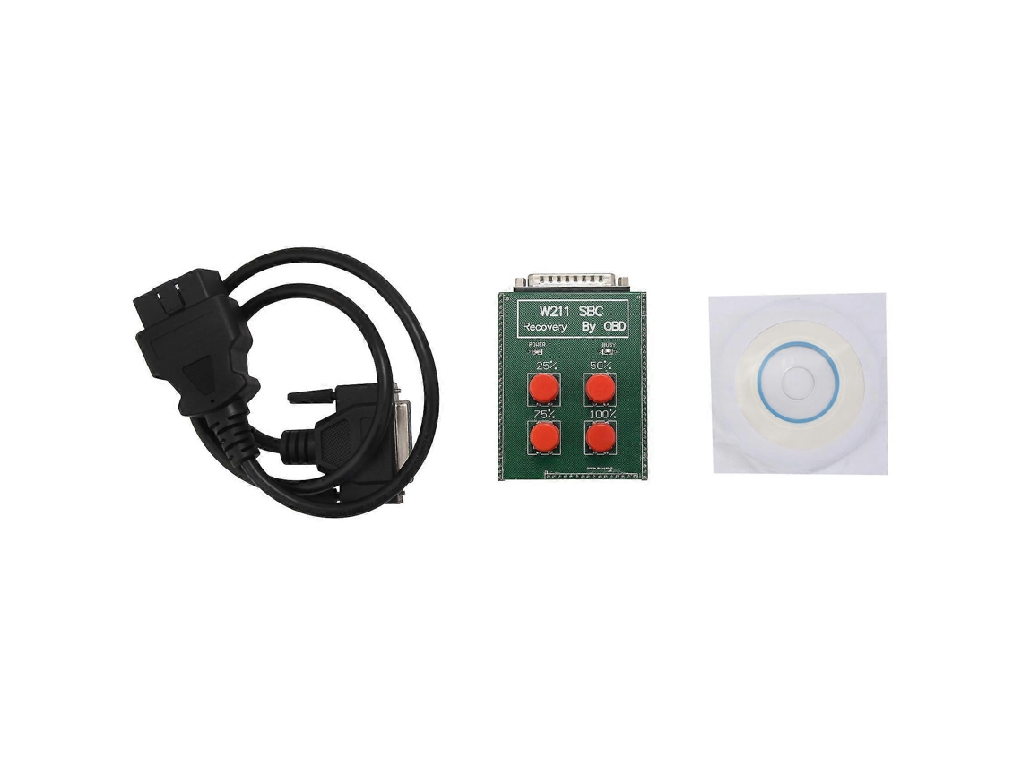 Herramienta de reparación y reinicio ABS OBD W211 R230 Código C249f Compatible con Benz
