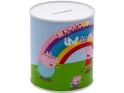 Hucha PEPPA PIG 75478 azul claro