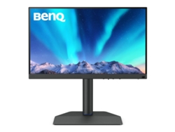 Monitor Gaming BENQ SW272U (Negro - Gris - LED - IPS - LCD - 27 - 4K Ultra HD - 5 ms)