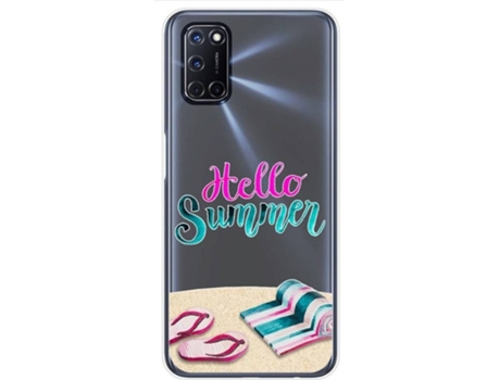 Carcasa Oppo A52 TUMUNDOSMARTPHONE Dibujos Transparente