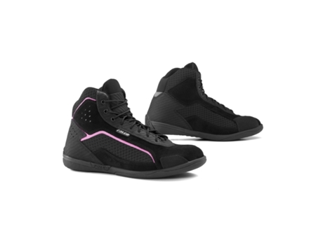 Zapatillas para Moto FALCO (Mujer - Negro - 40)
