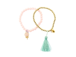 Pulsera NICE Precious Rosa C/2 25000