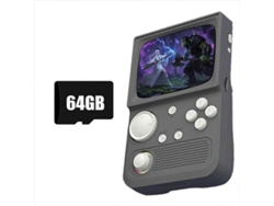 Consola de juegos portátil retro GOKOCO R36t 64g 15000 Gris