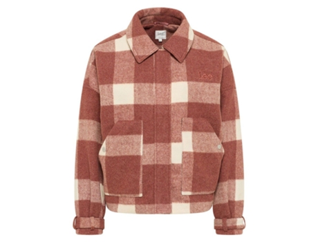 Chaqueta de lana para mujer LEE XS