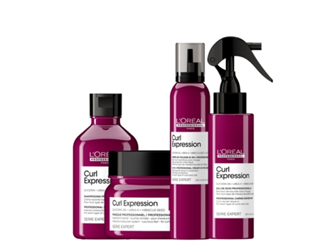 Conjunto de Cabello LOREAL Serie Curl Expression Curl Lovers