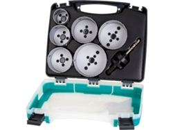 Juego de 6 Sierras de Corona WOLFCRAFT GMBH 5423000