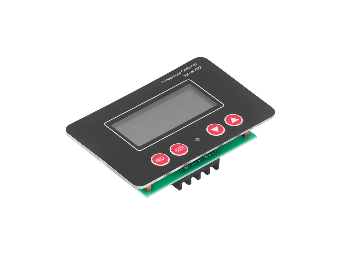 Controlador digital de temperatura constante con pantalla LCD