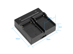 Batería (resistencia De Carga) Sony Np-f550/570/750/770/970/960 ...