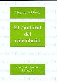 Libro Santoral Del Calendario, El de Olivar (Español)