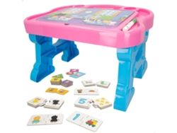 Peppa Pig Mesa infantil c/pizarra y juegos COLORBABY TOYS