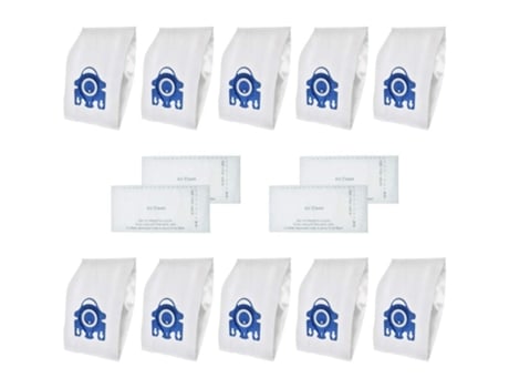 Bolsas de polvo de repuesto para aspiradora Miele tipo Gn y 4 paquetes de filtros S2 S5 S8 C1 C3, accesorios para aspiradoras, 10 piezas