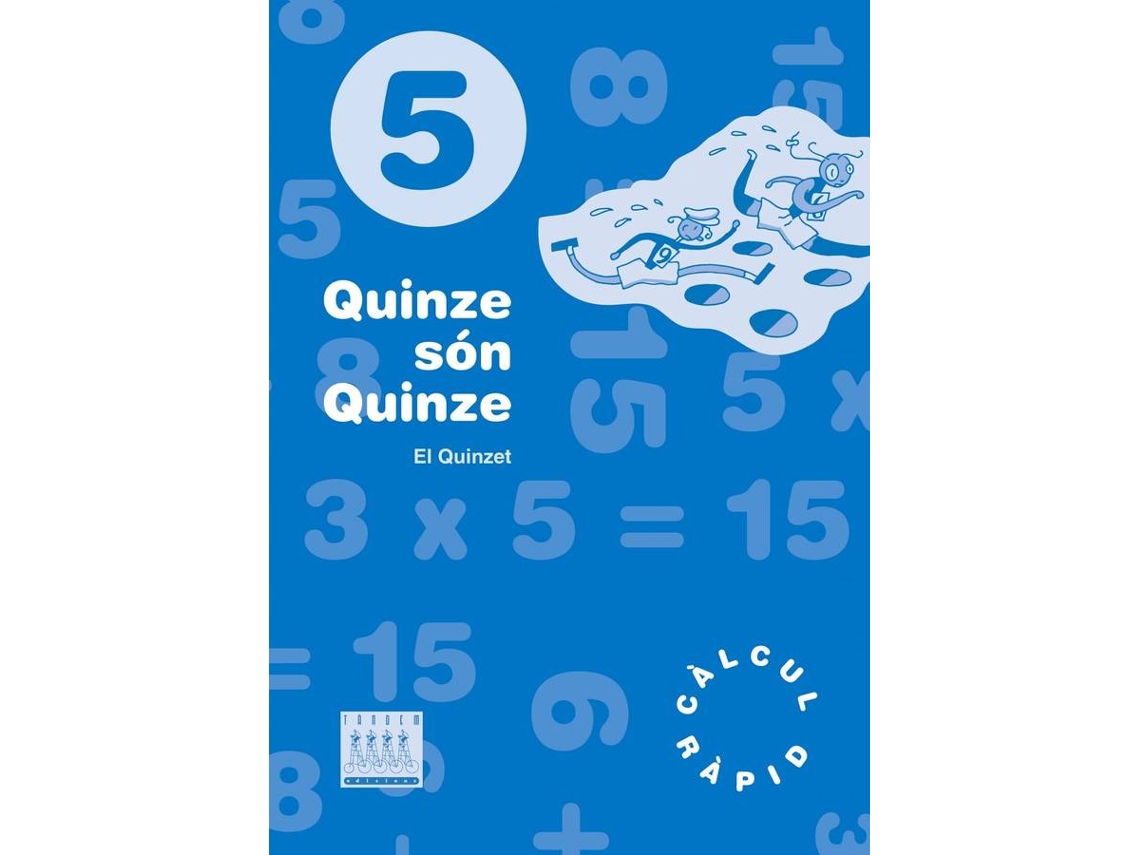 Libro Quinze Son Quinze 5 de Vários Autores (Valenciano)