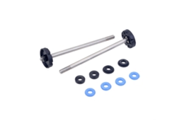 Frontzd Racing 8005 8006 Front/rear Shock Damper Shafts Kit For 9116 08427 Mt8 1/8 Rc Car