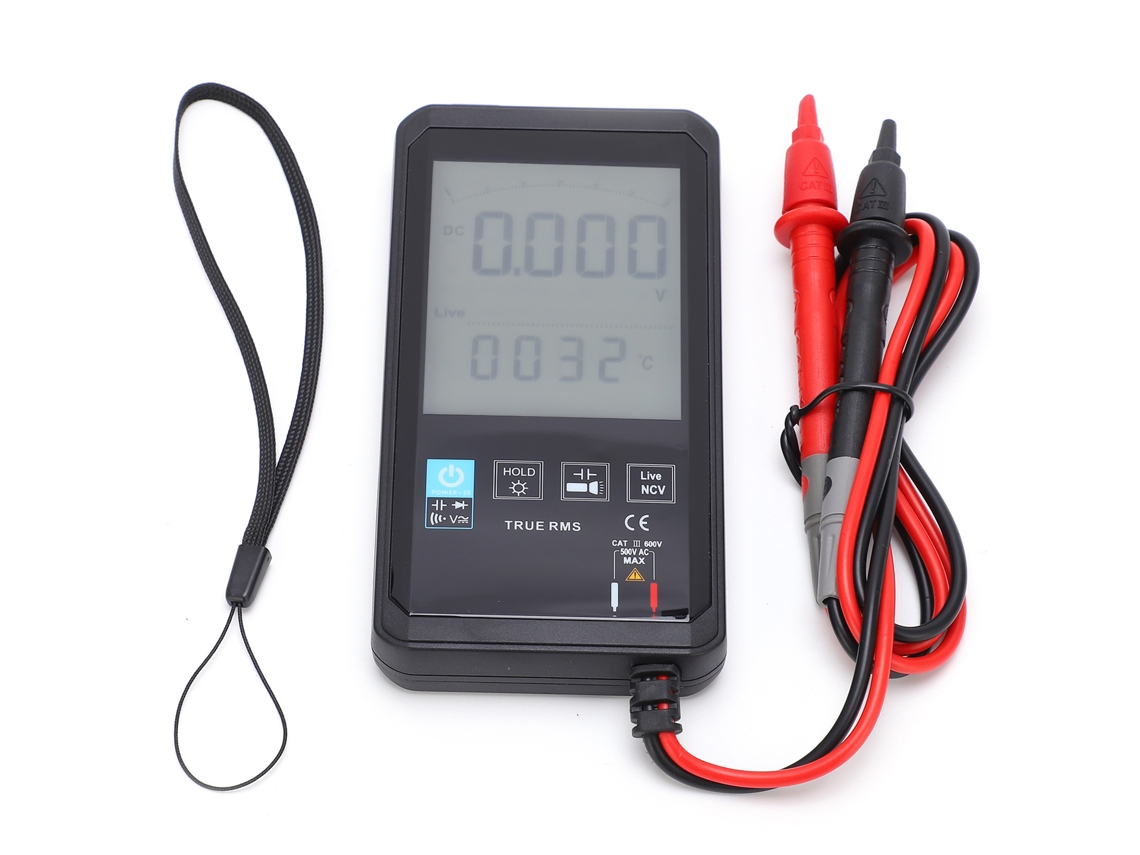 Multímetro Digital Inteligente S10a, Portátil, Comprobador De Voltaje De Alta Precisión, Cc 1000v Ca 750v