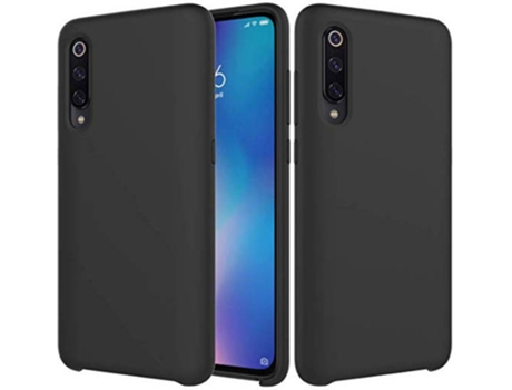 Carcasa Xiaomi Mi 9 SE Silicona Negro